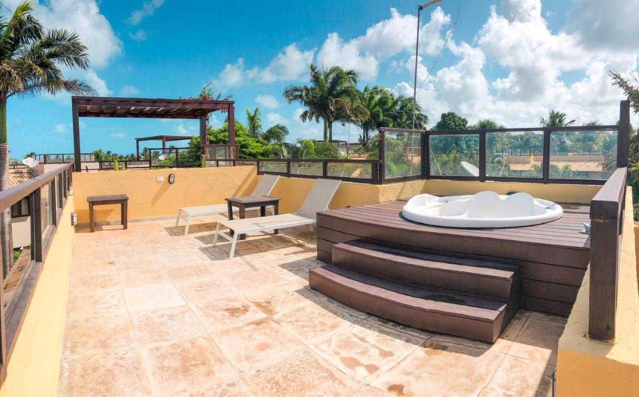 Triplex Vista Mar No Pipa Beleza Apartman Praia de Pipa Kültér fotó